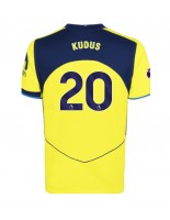 Tottenham Hotspur Mohammed Kudus #20 Alternativní Dres 2025-26 Krátký Rukáv